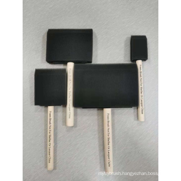 4pcs various sizes foam brush